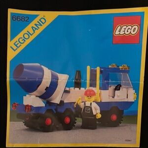 LEGO Cement Mixer (6682)